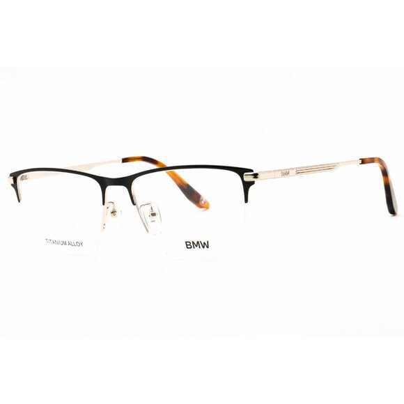 BMW EYEGLASSES BW5078-001-55 New with case - Picture 1 of 5